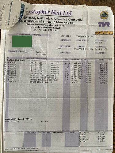 1980 Lotus Esprit S2.2 à vendre (picture 205 of 235)