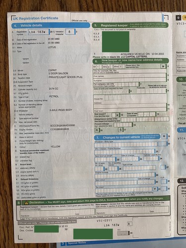 1980 Lotus Esprit S2.2 à vendre (picture 178 of 235)