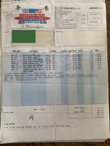 1980 Lotus Esprit S2.2 à vendre (picture 196 of 235)