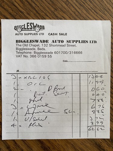 1980 Lotus Esprit S2.2 à vendre (picture 191 of 235)