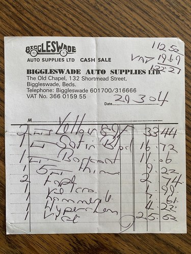 1980 Lotus Esprit S2.2 à vendre (picture 188 of 235)