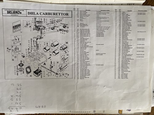 1980 Lotus Esprit S2.2 à vendre (picture 200 of 235)