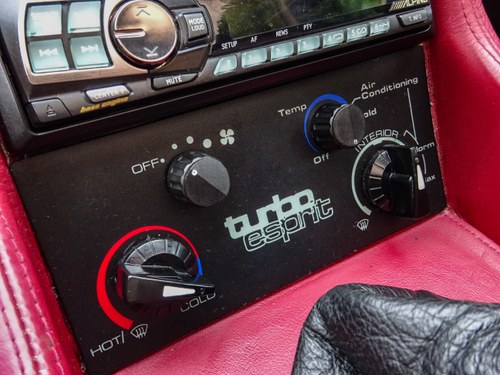 1986 Lotus Esprit Series 3 Turbo à vendre (picture 75 of 141)