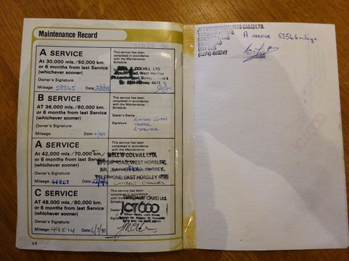 1986 Lotus Esprit Series 3 Turbo à vendre (picture 136 of 141)