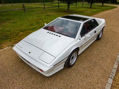 1986 Lotus Esprit Series 3 Turbo à vendre (picture 22 of 141)