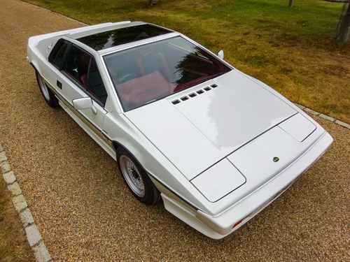 1986 Lotus Esprit Series 3 Turbo à vendre (picture 20 of 141)