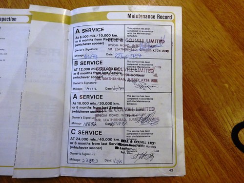 1986 Lotus Esprit Series 3 Turbo à vendre (picture 135 of 141)