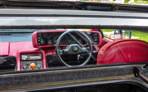 1986 Lotus Esprit Series 3 Turbo à vendre (picture 119 of 141)