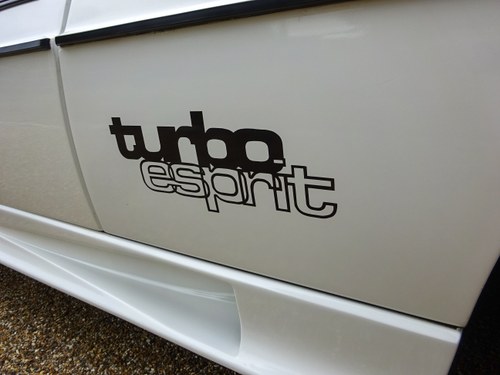 1986 Lotus Esprit Series 3 Turbo à vendre (picture 106 of 141)