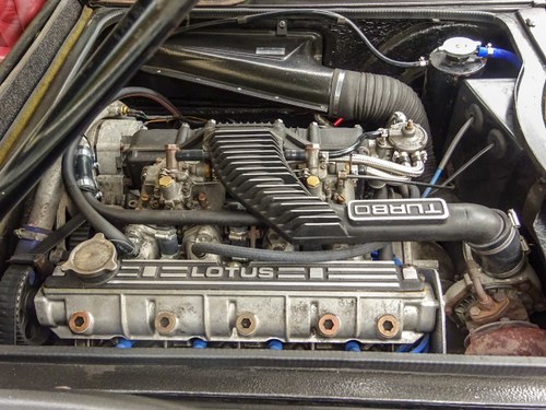 1986 Lotus Esprit Series 3 Turbo à vendre (picture 113 of 141)