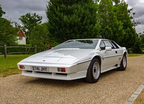 1986 Lotus Esprit Series 3 Turbo à vendre (picture 1 of 141)