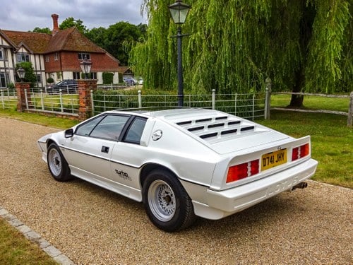 1986 Lotus Esprit Series 3 Turbo à vendre (picture 7 of 141)