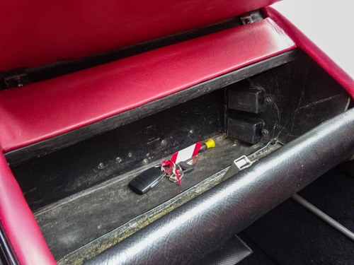 1986 Lotus Esprit Series 3 Turbo à vendre (picture 71 of 141)