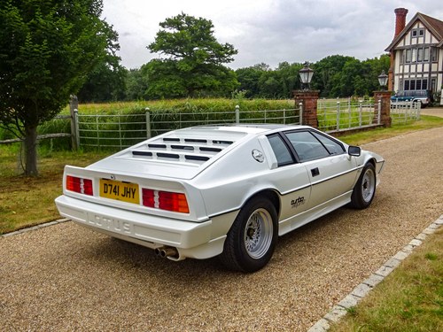 1986 Lotus Esprit Series 3 Turbo à vendre (picture 12 of 141)