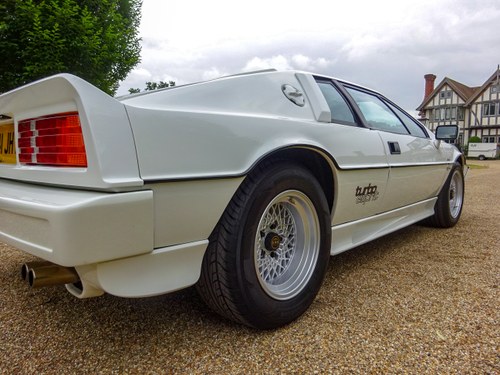 1986 Lotus Esprit Series 3 Turbo à vendre (picture 82 of 141)