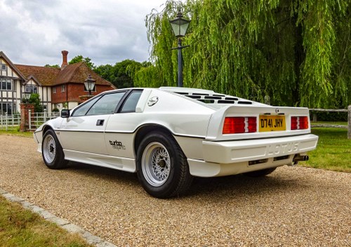 1986 Lotus Esprit Series 3 Turbo à vendre (picture 6 of 141)