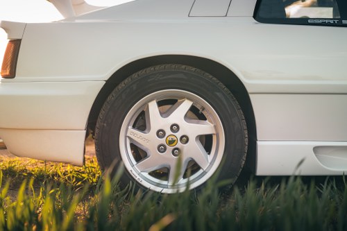 1992 Lotus Esprit Turbo SE ‘High Wing’ zum Verkauf (Bild 19 von 79)