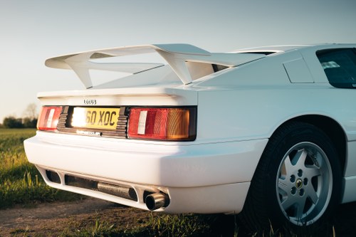1992 Lotus Esprit Turbo SE ‘High Wing’ zum Verkauf (Bild 11 von 79)