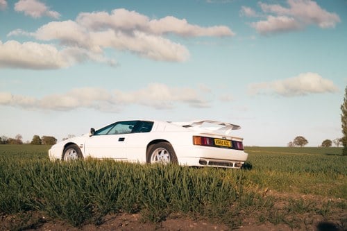1992 Lotus Esprit Turbo SE ‘High Wing’ zum Verkauf (Bild 9 von 79)