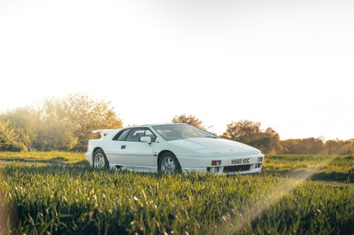 1992 Lotus Esprit Turbo SE ‘High Wing’ zum Verkauf (Bild 46 von 79)