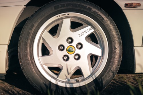 1992 Lotus Esprit Turbo SE ‘High Wing’ zum Verkauf (Bild 51 von 79)
