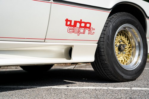 1985 Lotus Esprit Turbo In vendita (immagine 104 di 154)