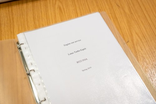 1985 Lotus Esprit Turbo In vendita (immagine 149 di 154)