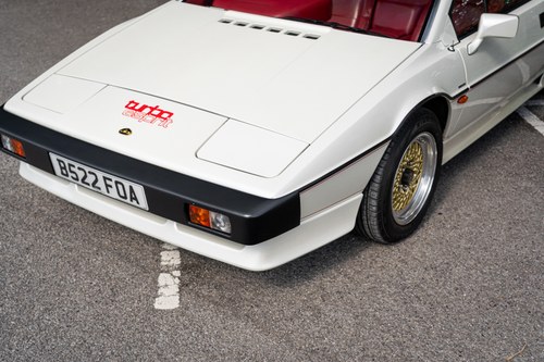 1985 Lotus Esprit Turbo In vendita (immagine 86 di 154)