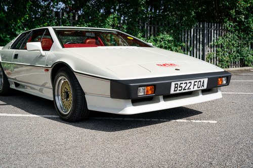 1985 Lotus Esprit Turbo In vendita (immagine 88 di 154)