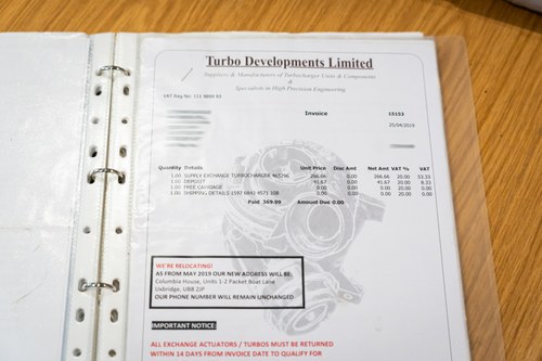 1985 Lotus Esprit Turbo In vendita (immagine 145 di 154)