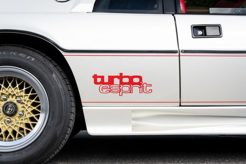 1985 Lotus Esprit Turbo In vendita (immagine 72 di 154)