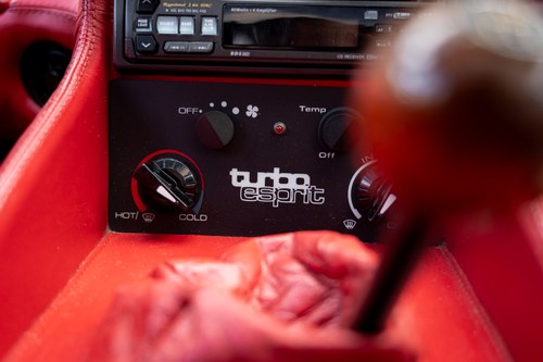 1985 Lotus Esprit Turbo In vendita (immagine 32 di 154)