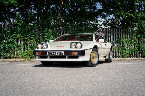 1985 Lotus Esprit Turbo In vendita (immagine 12 di 154)