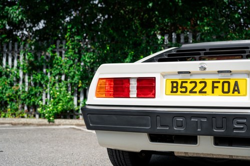 1985 Lotus Esprit Turbo In vendita (immagine 106 di 154)