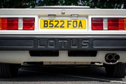 1985 Lotus Esprit Turbo In vendita (immagine 112 di 154)