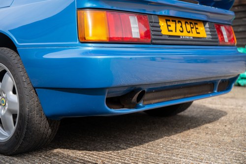 1988 Lotus Esprit Turbo (X180) En venta (imagen 89 de 158)