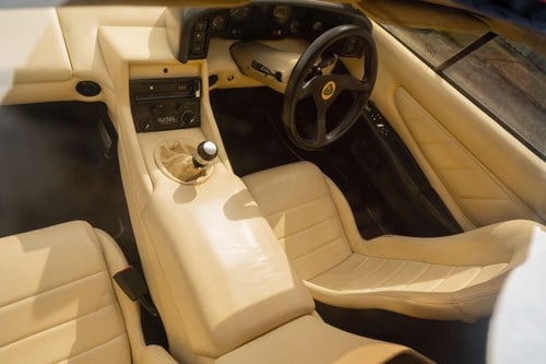 1988 Lotus Esprit Turbo (X180) En venta (imagen 38 de 158)