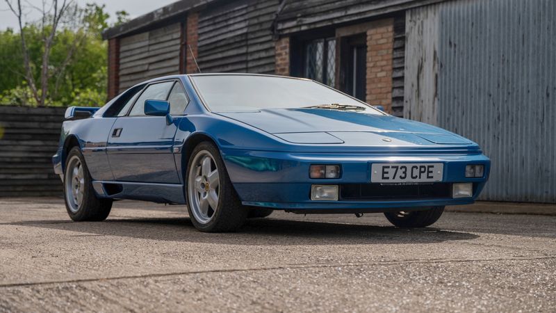 1988 Lotus Esprit Turbo (X180) For Sale (picture 1 of 158)