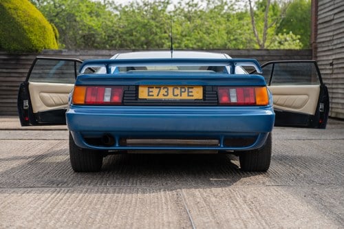 1988 Lotus Esprit Turbo (X180) En venta (imagen 12 de 158)