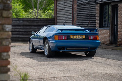 1988 Lotus Esprit Turbo (X180) En venta (imagen 20 de 158)