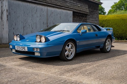 1988 Lotus Esprit Turbo (X180) En venta (imagen 13 de 158)
