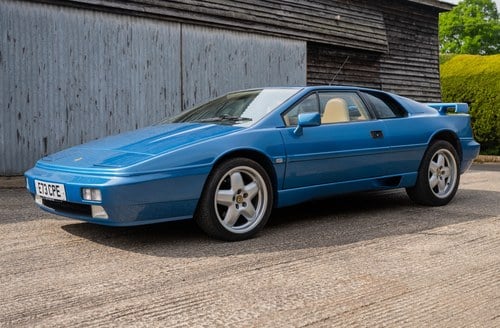 1988 Lotus Esprit Turbo (X180) En venta (imagen 9 de 158)