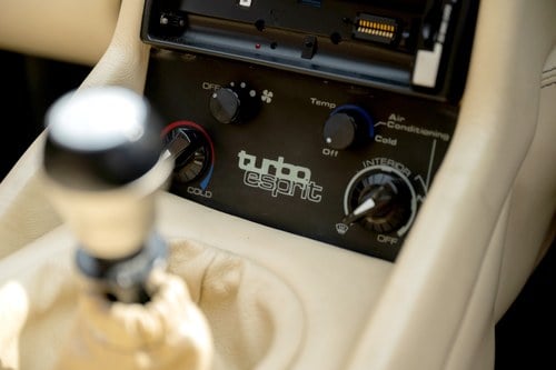 1988 Lotus Esprit Turbo (X180) En venta (imagen 48 de 158)