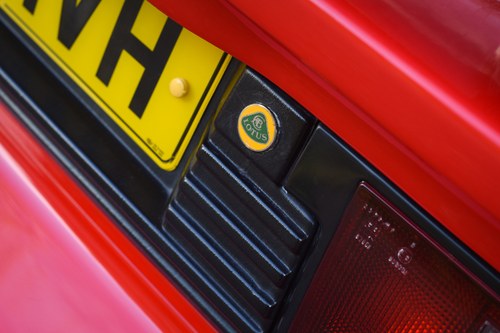 1988 Lotus Esprit X180 Turbo In vendita (immagine 110 di 157)