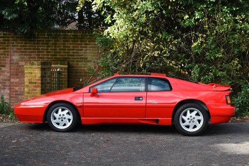 1988 Lotus Esprit X180 Turbo In vendita (immagine 16 di 157)