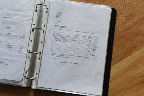 1988 Lotus Esprit X180 Turbo In vendita (immagine 151 di 157)