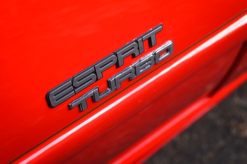 1988 Lotus Esprit X180 Turbo In vendita (immagine 102 di 157)