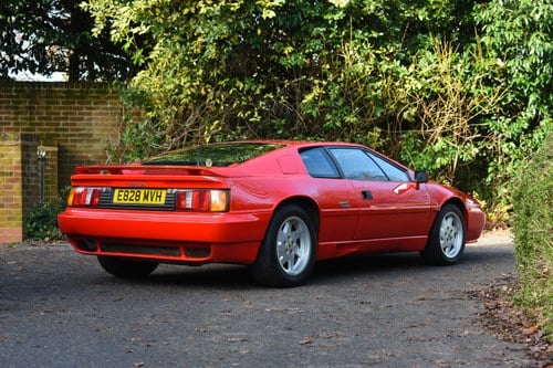 1988 Lotus Esprit X180 Turbo In vendita (immagine 10 di 157)