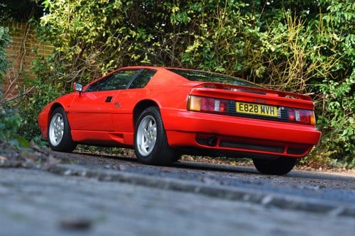 1988 Lotus Esprit X180 Turbo In vendita (immagine 14 di 157)