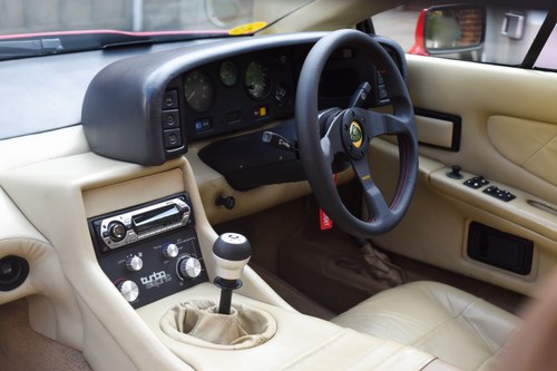 1988 Lotus Esprit X180 Turbo In vendita (immagine 38 di 157)